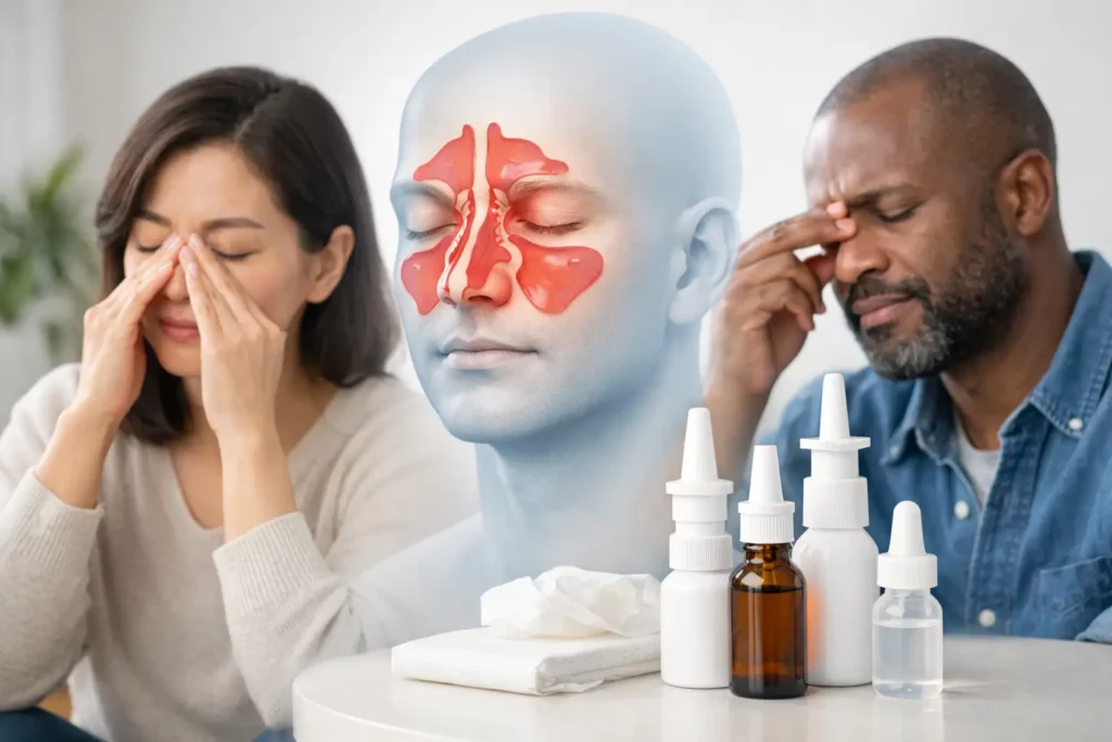 Best Nasal Sprays for Sinusitis