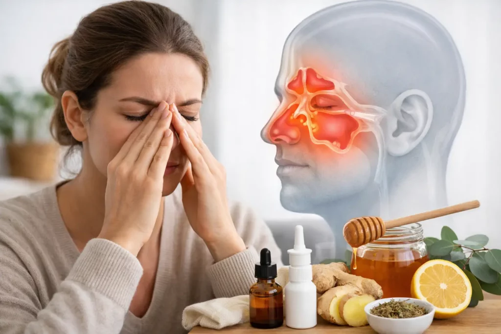 Best Natural Sinus Treatment: What Helps?