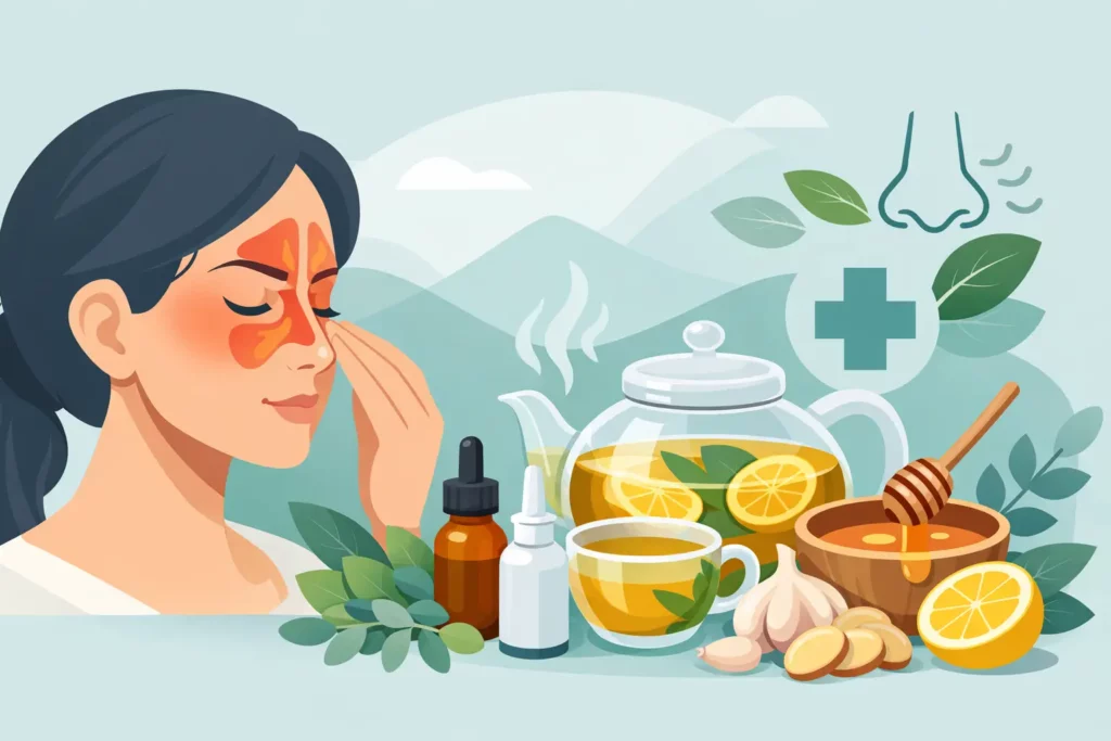 Best Natural Treatment for Chronic Sinusitis