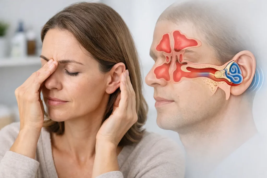 Can Sinusitis Affect Ear Pressure?