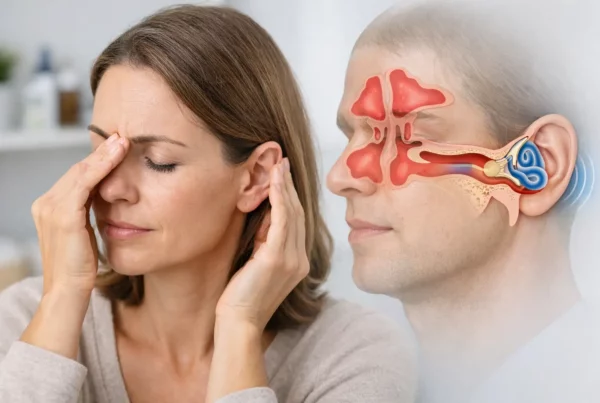 Can Sinusitis Affect Ear Pressure?