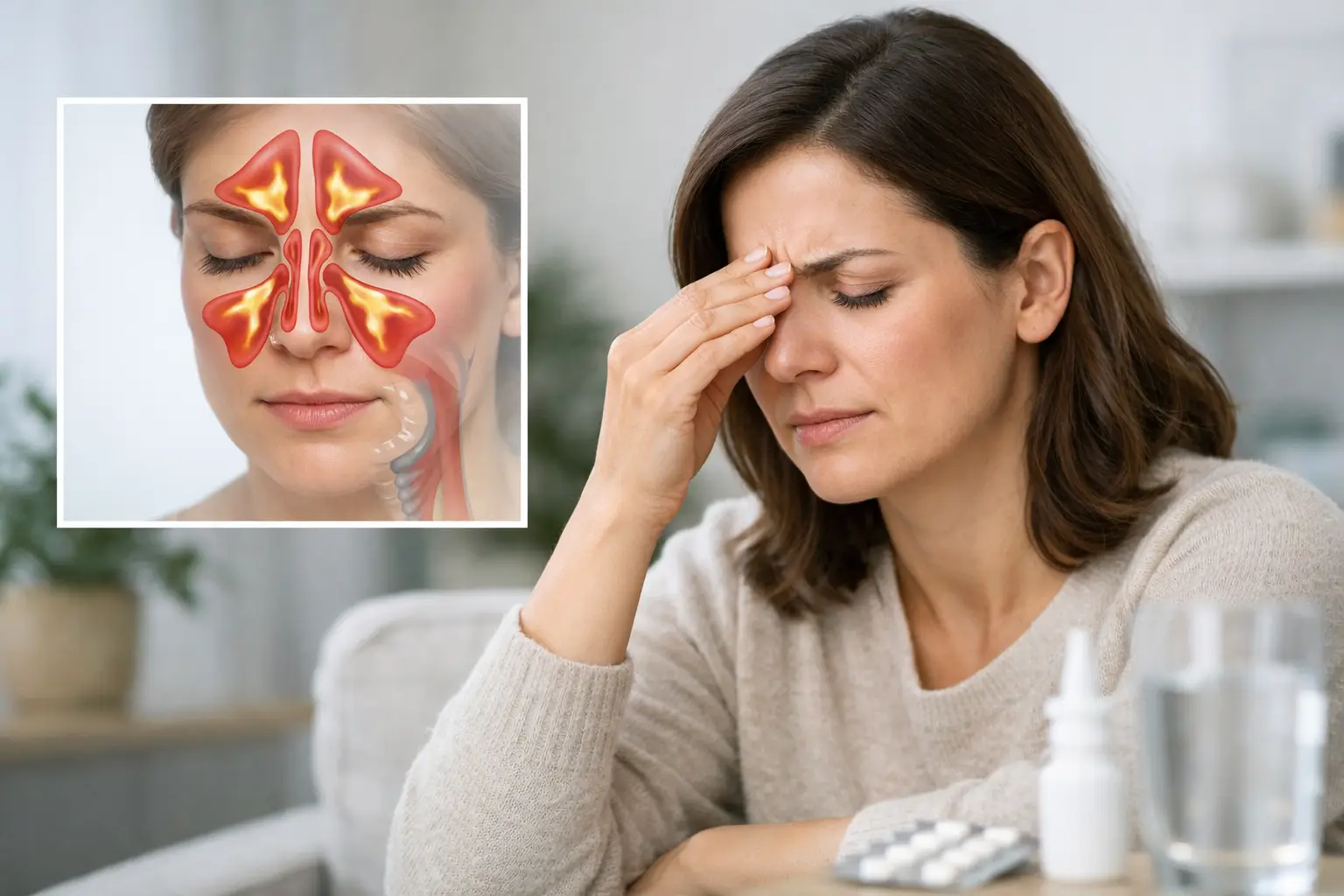 Does Acute Sinusitis Go Away on Its Own?