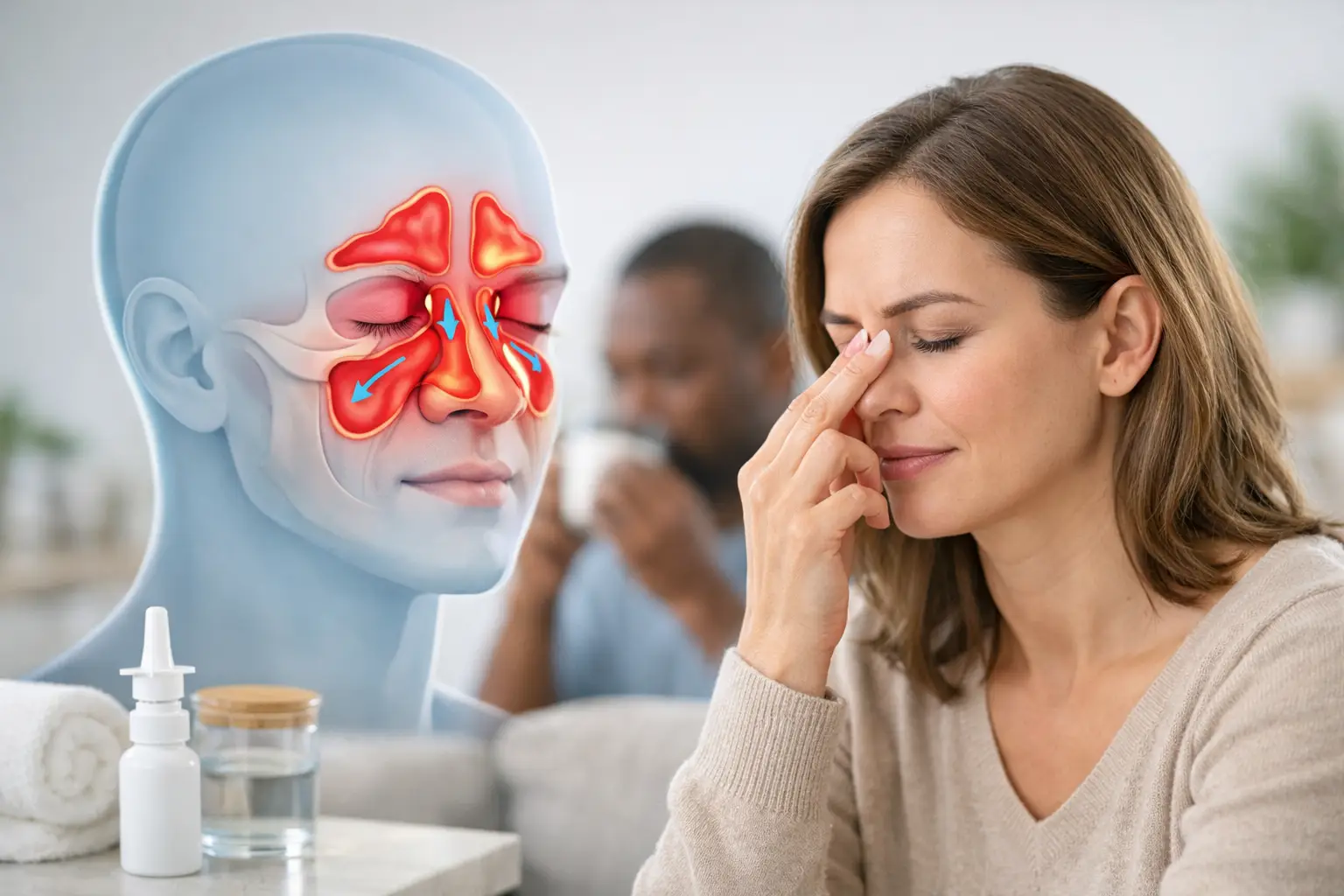 How to Clear Blocked Sinuses Safely