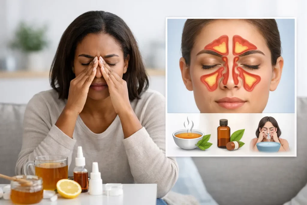 How to Naturally Manage Sinusitis Safely