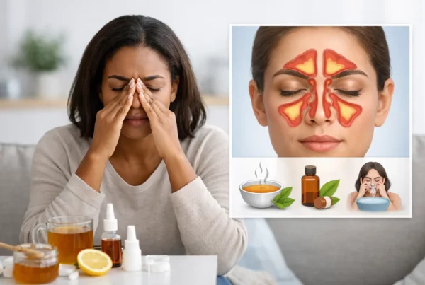 How to Naturally Manage Sinusitis Safely