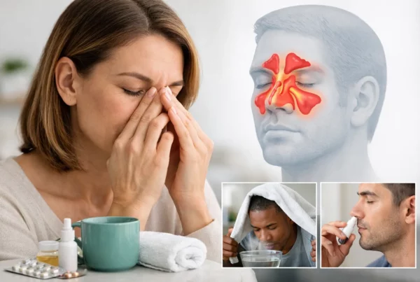How to Relieve Sinus Pressure Safely