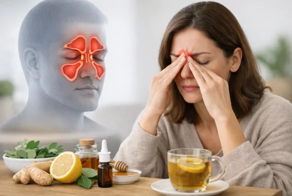 Natural Treatment for Sinus Headache