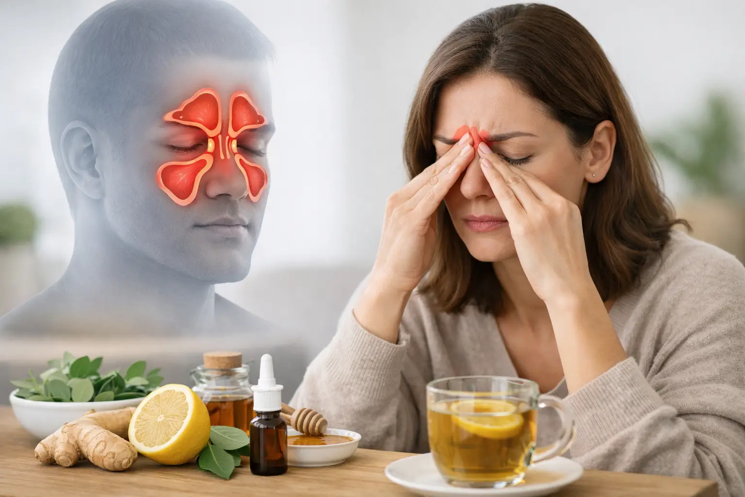 Natural Treatment for Sinus Headache