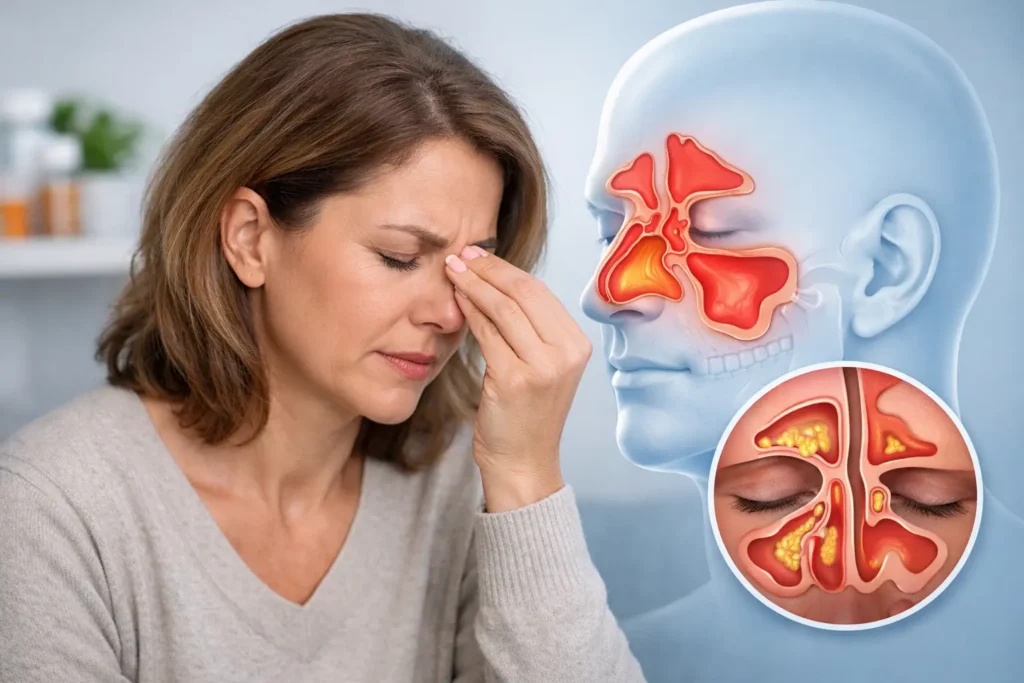 What Causes Recurring Sinus Infections?