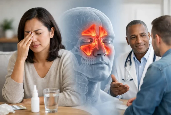 When to See a Doctor for Sinusitis
