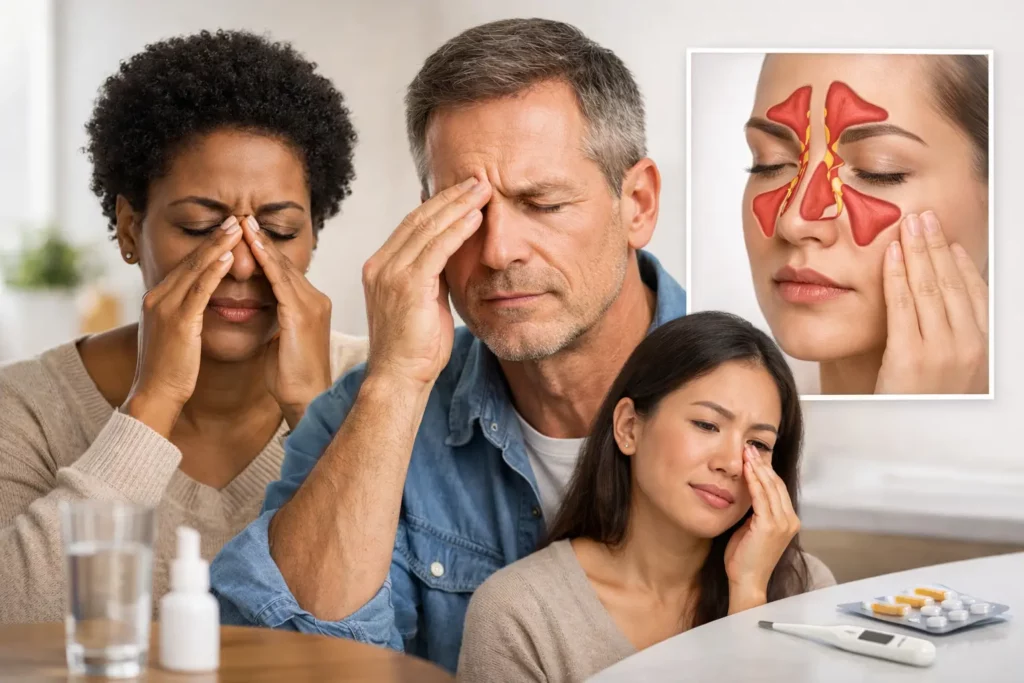 Adult Guide to Sinusitis Symptoms and Next Steps