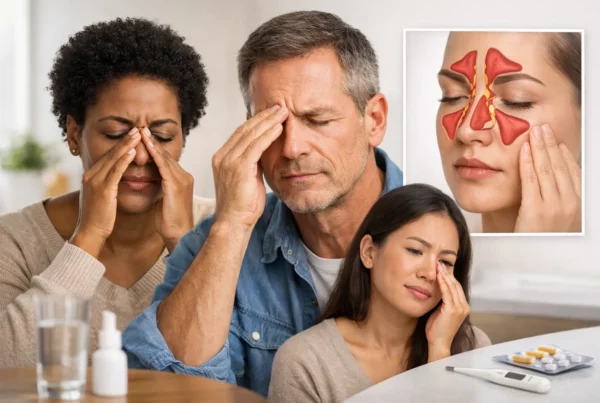 Adult Guide to Sinusitis Symptoms and Next Steps