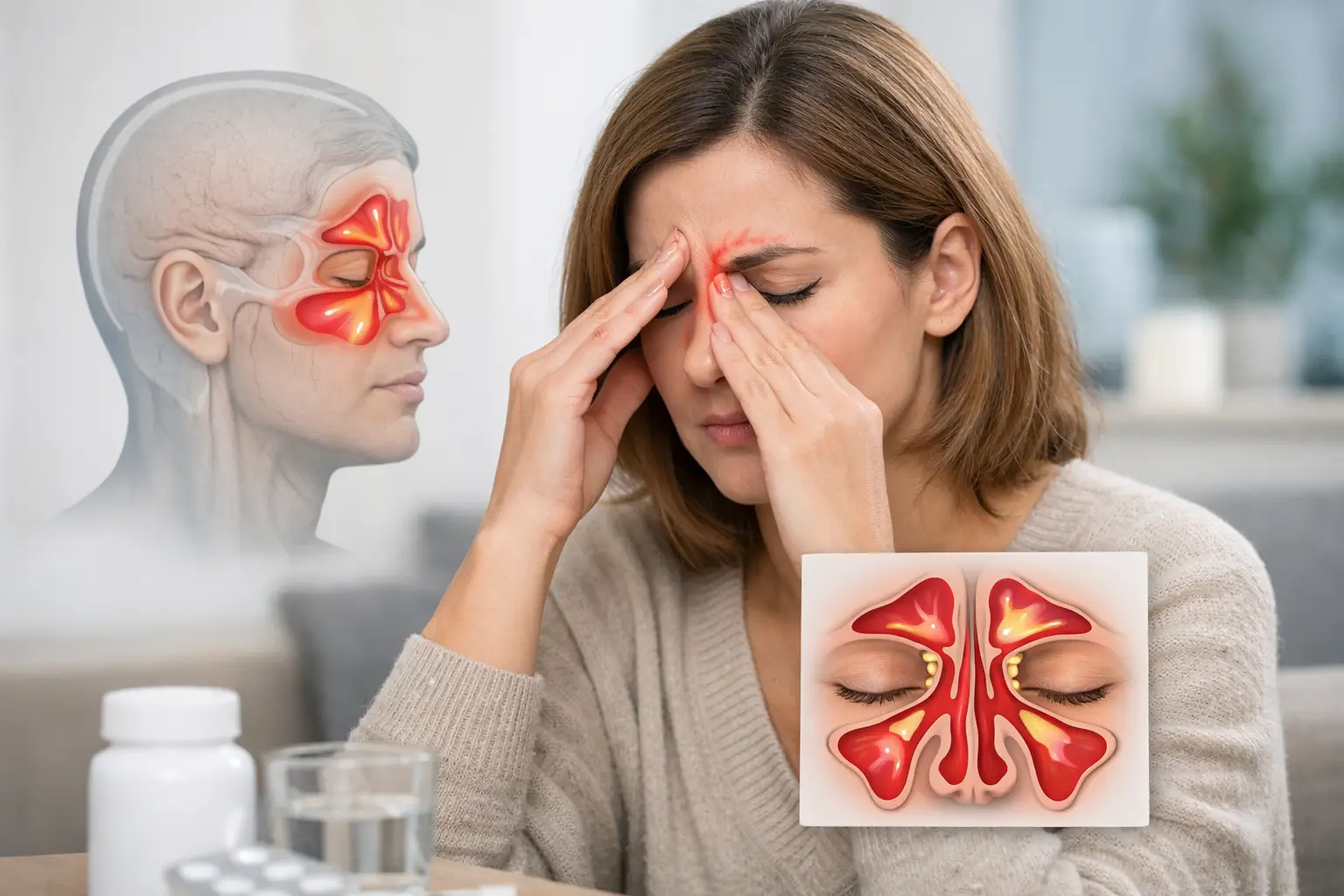 Are Antibiotics Needed for Sinusitis?