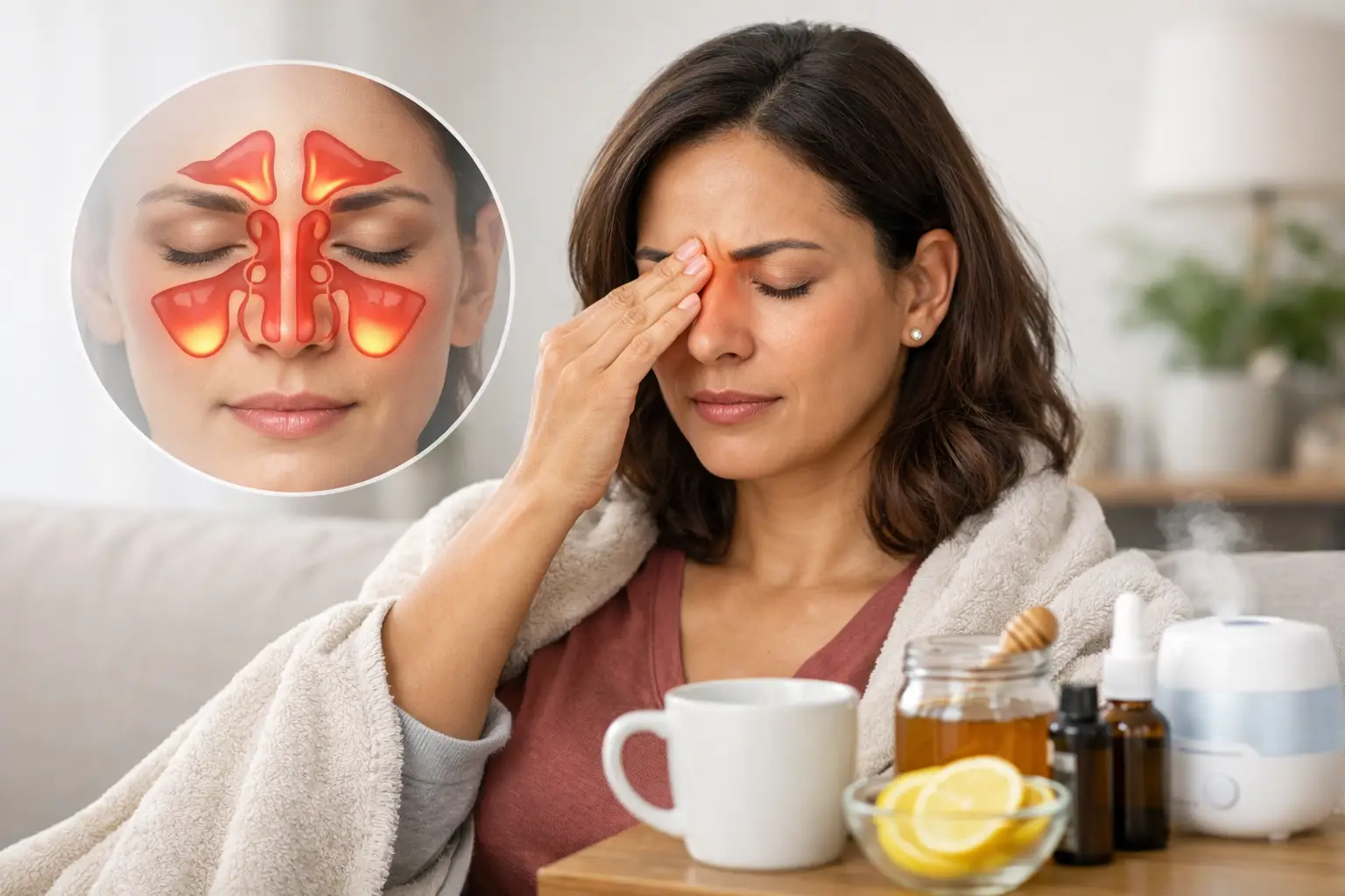 Best Home Care for Blocked Sinuses That May Help