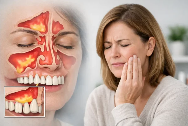 Can Sinusitis Cause Tooth Pain?