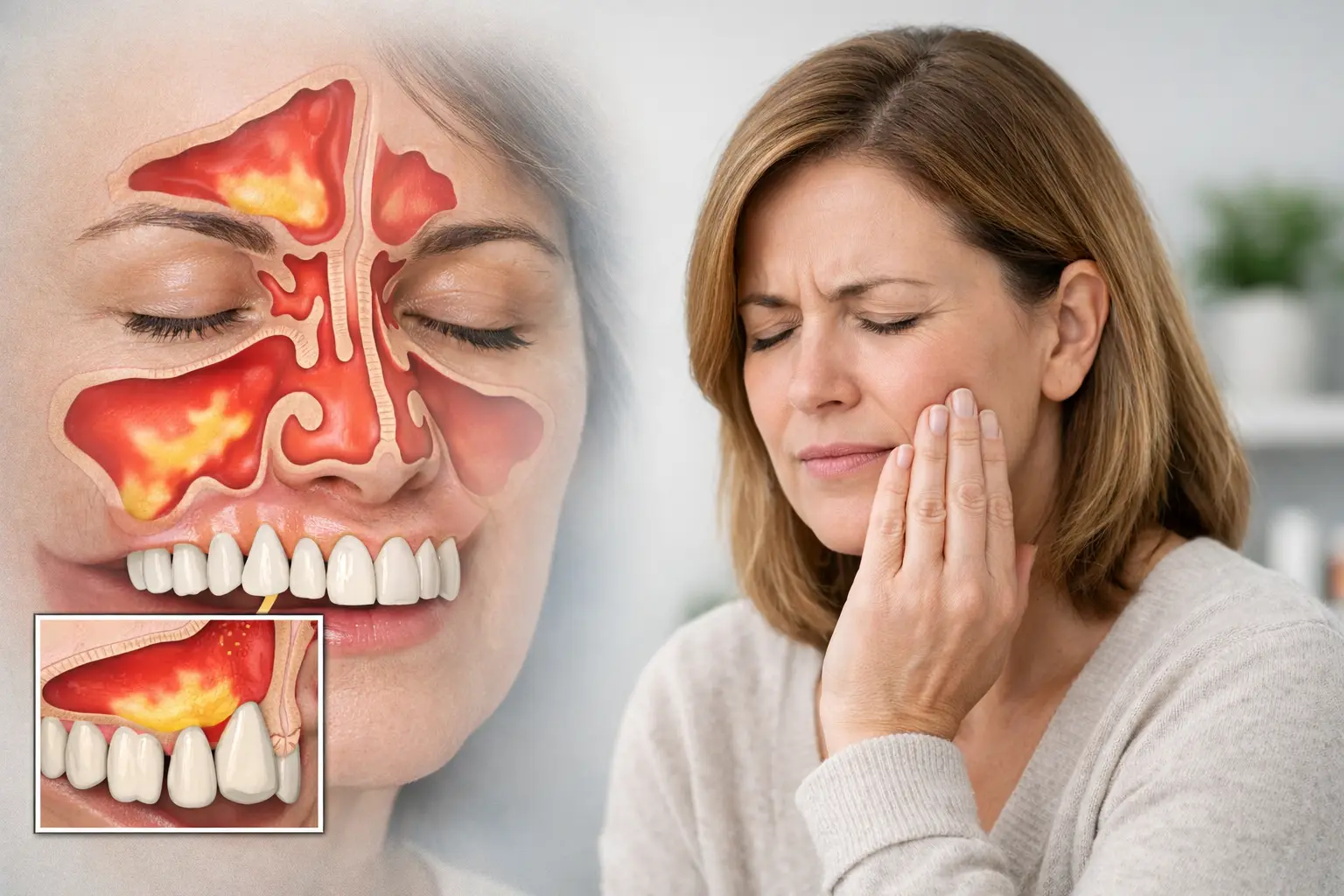 Can Sinusitis Cause Tooth Pain?