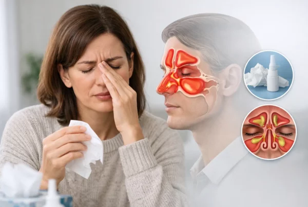 Can Sinusitis Happen After a Cold? What to Know
