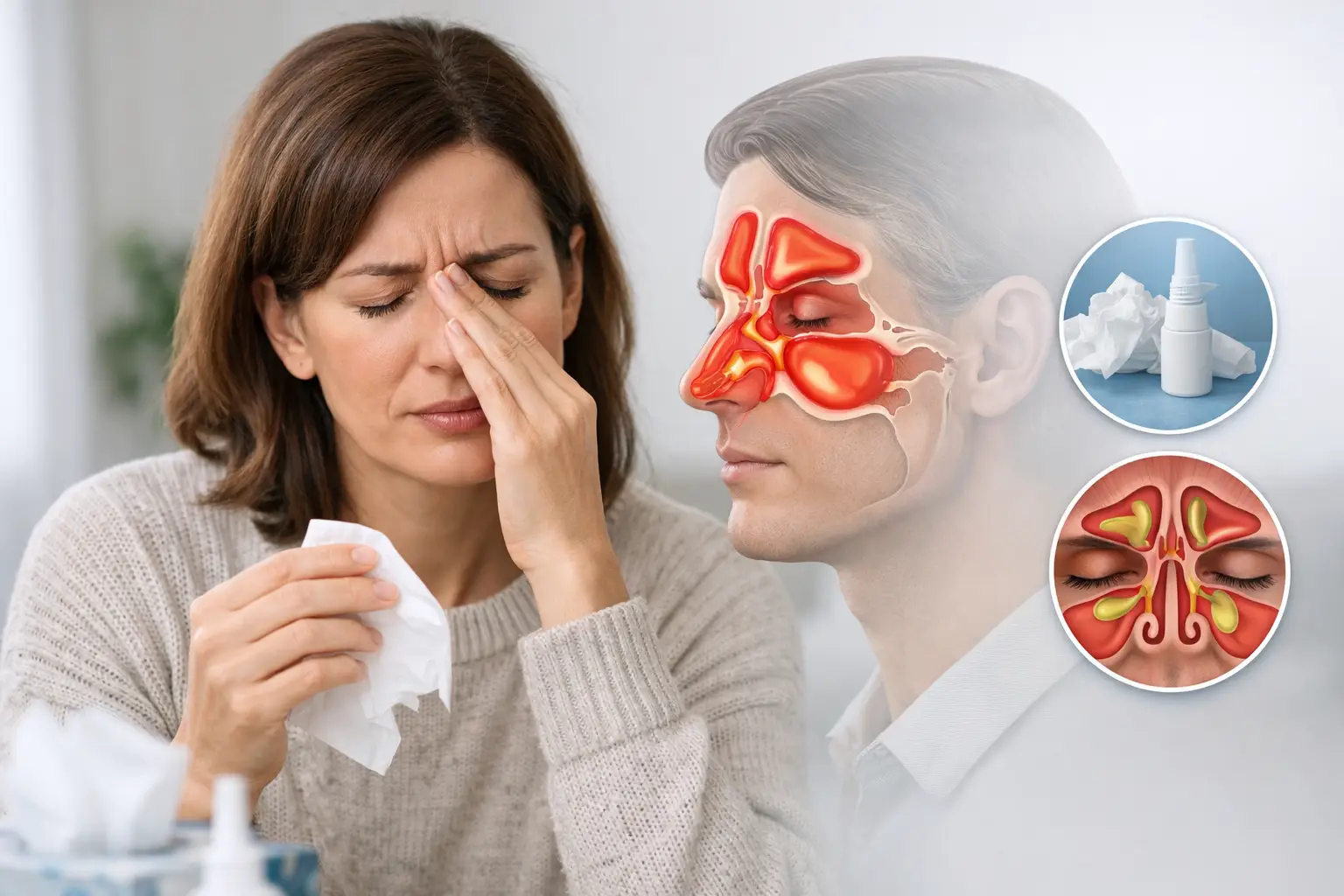 Can Sinusitis Happen After a Cold? What to Know