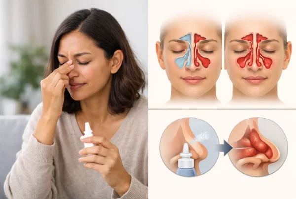 Decongestant Spray Rebound Congestion Explained