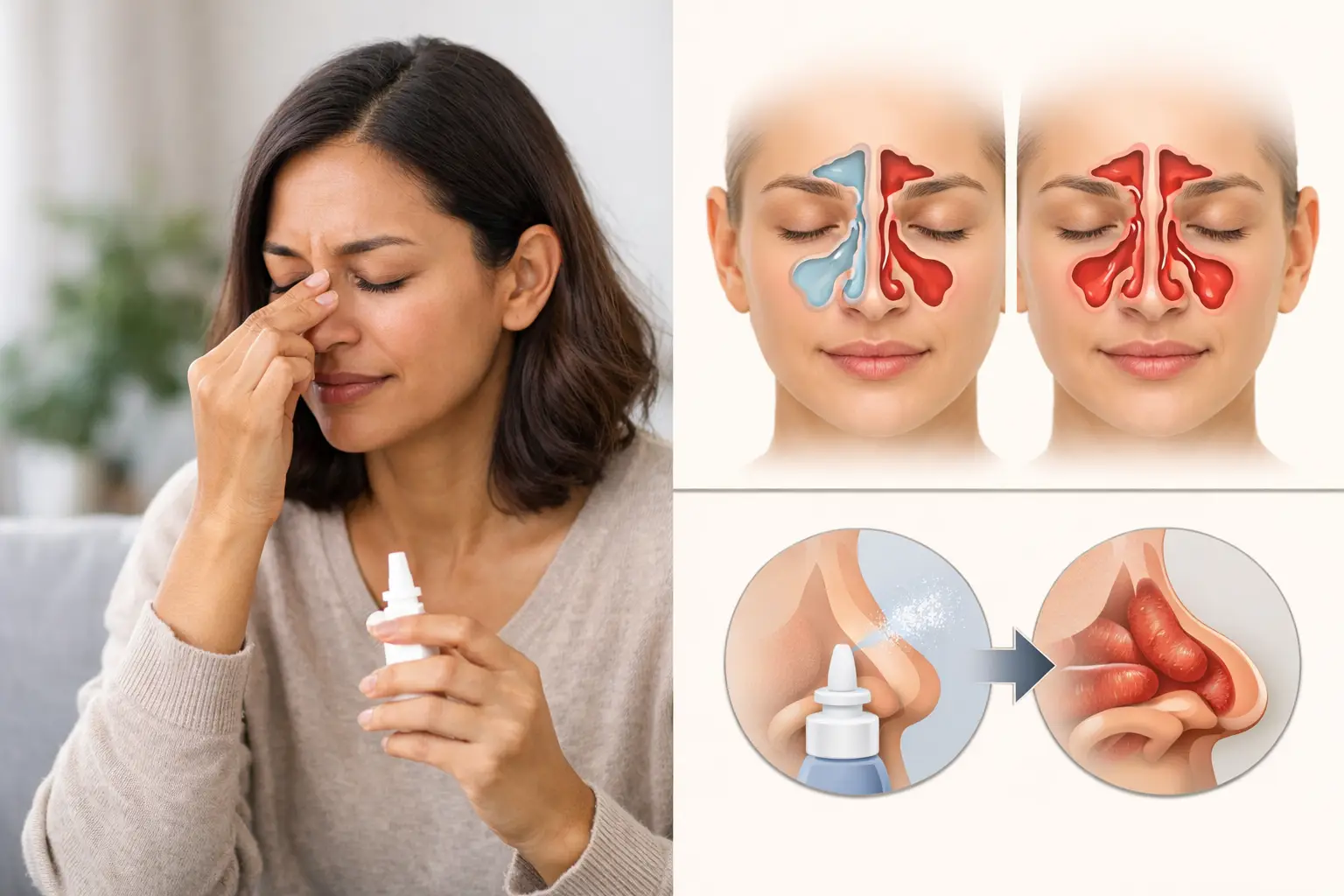 Decongestant Spray Rebound Congestion Explained