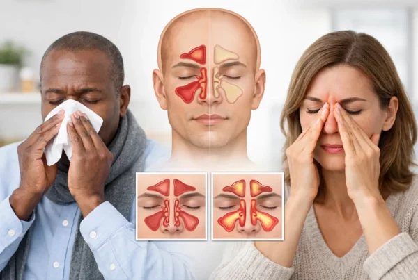 How to Tell Cold or Sinusitis Symptoms Apart