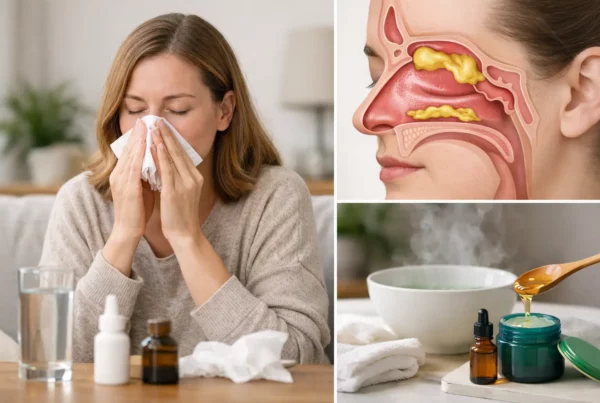 How to Thin Thick Nasal Mucus Safely at Home