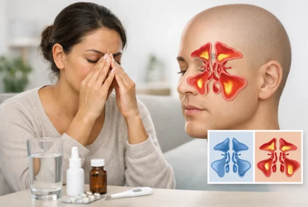 How to Treat Acute Sinusitis Safely at Home