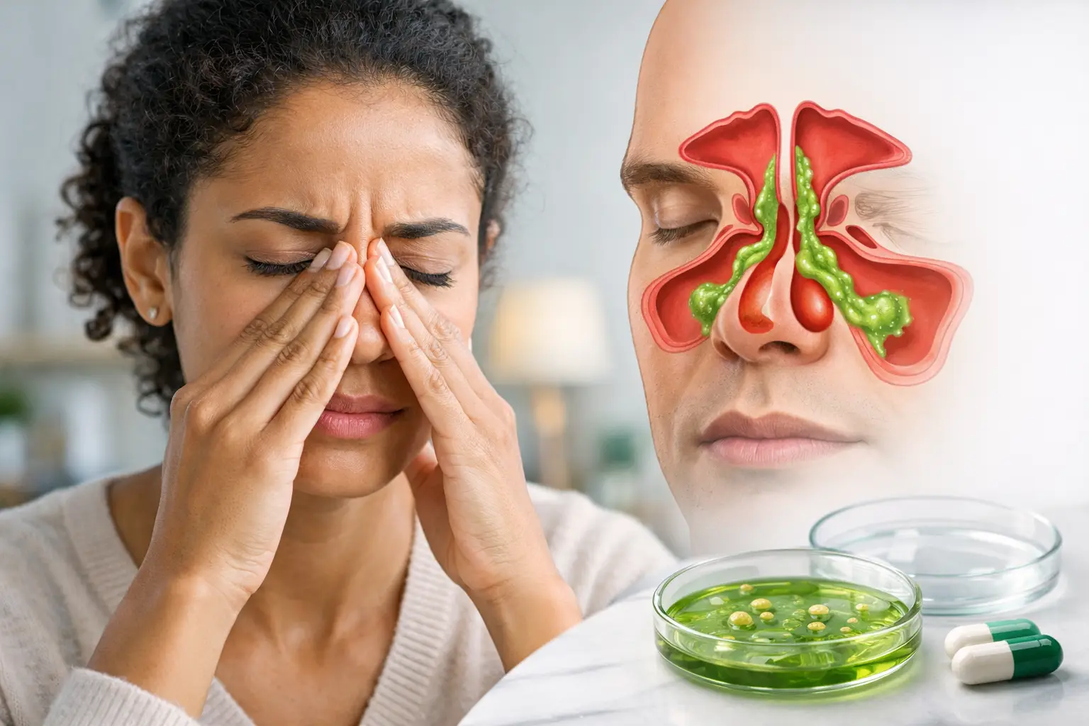 Is Green Mucus Always Bacterial? What It Means