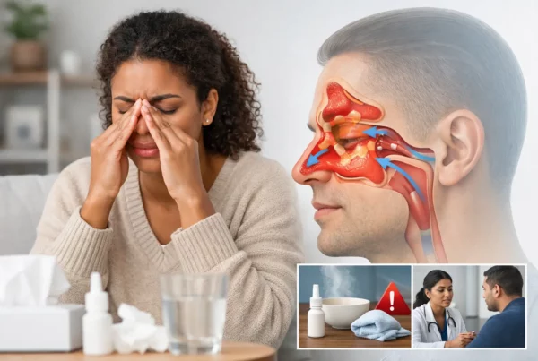 Sinus Congestion: Causes, Relief and Red Flags