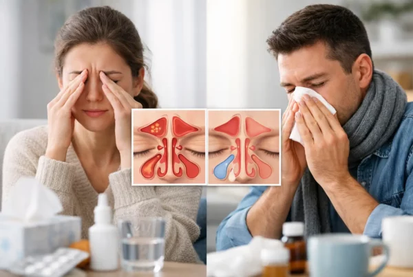 Sinusitis or Cold Symptoms? How to Tell the Difference