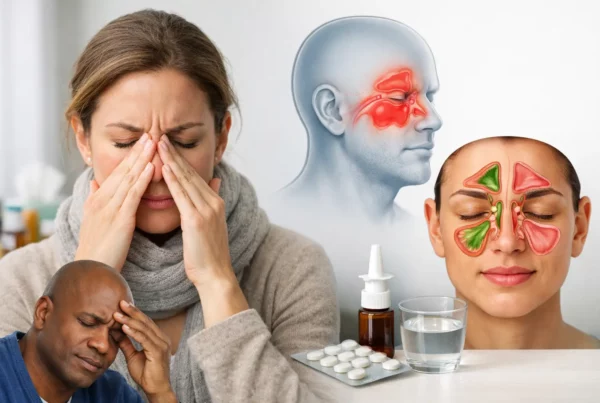 Cold Congestion or Sinus Infection? Key Clues