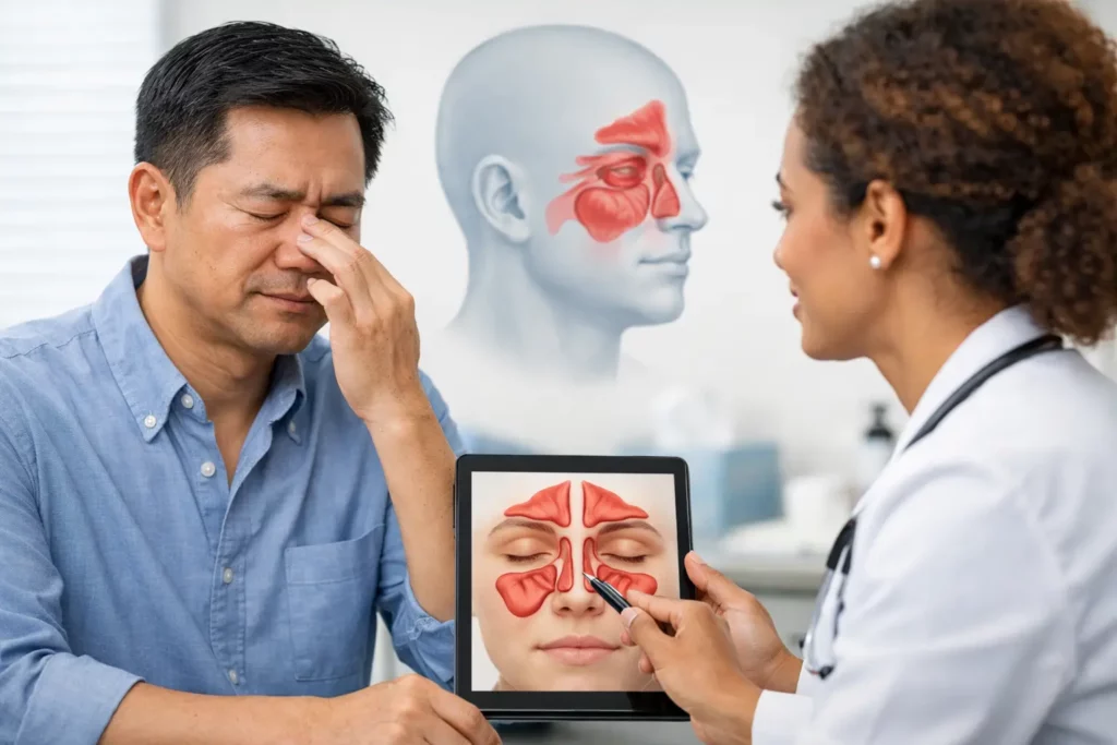 Discussing Sinus Symptoms With Your Doctor