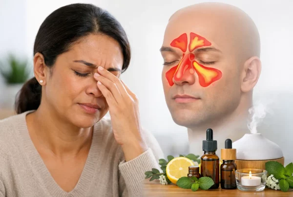 Essential Oils for Sinus Symptoms Safety