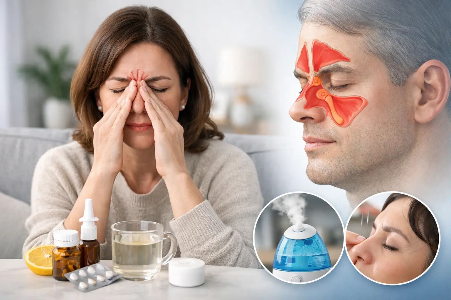 Guide to Sinus Pain Relief Options That Make Sense