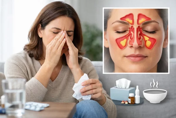 How to Manage Sinus Symptoms After Flu Safely