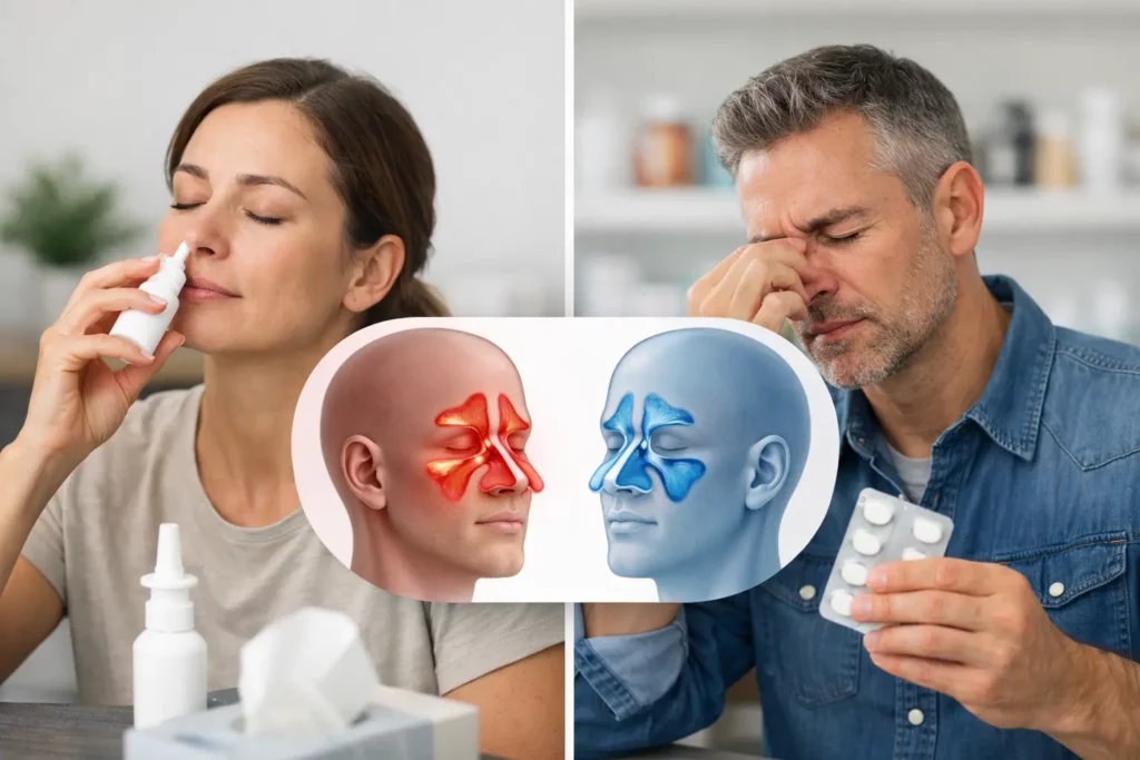 Nasal Spray vs Decongestant: Which May Help?