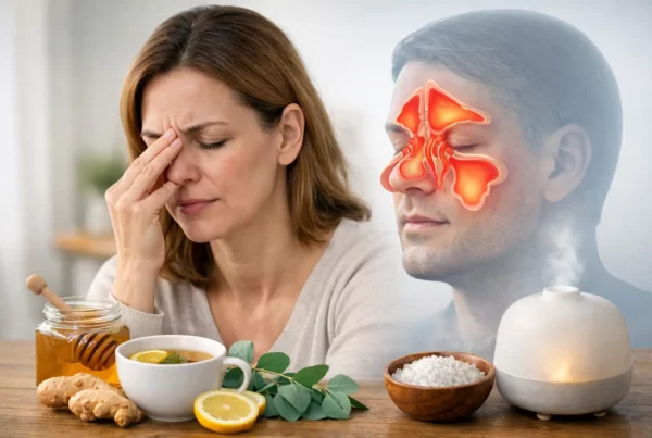 Natural Treatment for Sinus Congestion That May Help