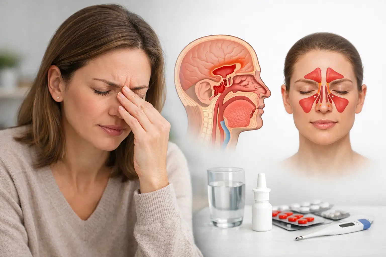Post Viral Sinus Symptoms: What to Do Next