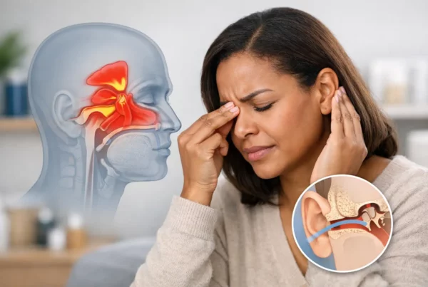 Sinus Pressure and Ear Fullness Explained
