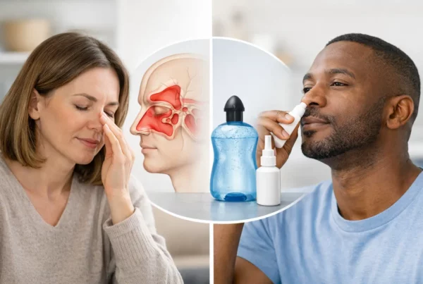 Sinus Rinse vs Nasal Spray - Which May Suit You?