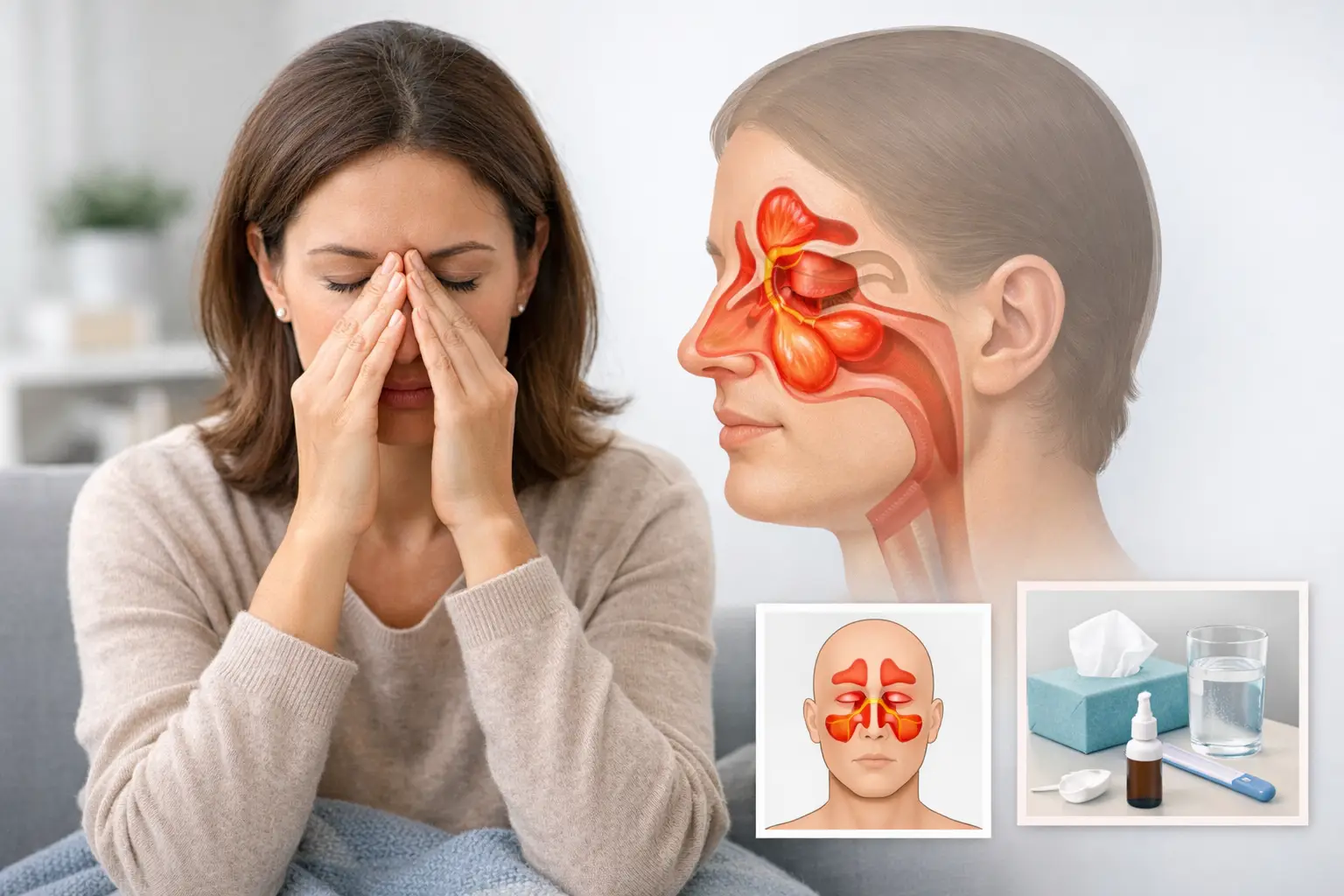 Your Guide to Post-Cold Sinus Discomfort