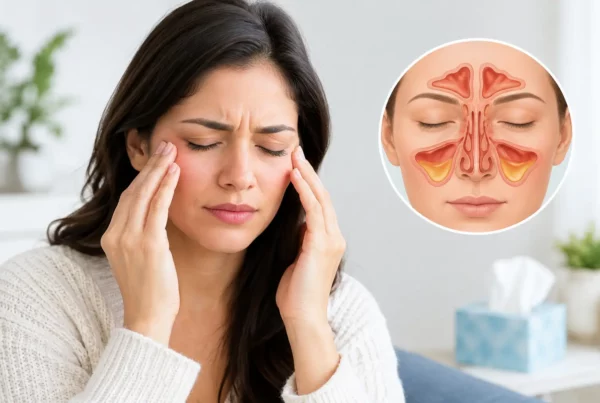 Can Rhinitis Cause Facial Pressure? What It Means