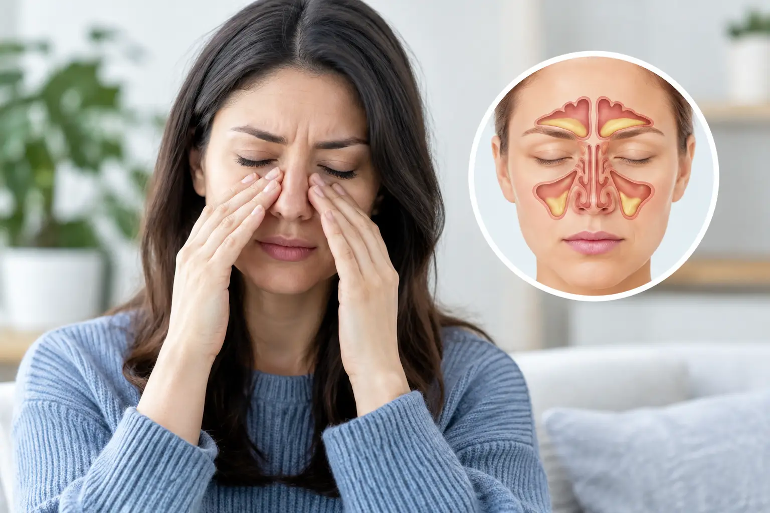 Examples of Viral Sinusitis Symptoms to Watch