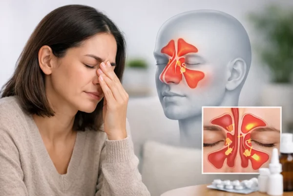 How to Spot Worsening Sinus Symptoms Early