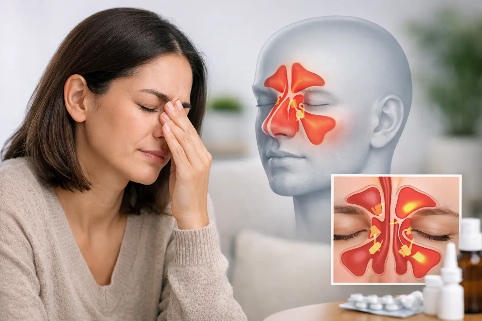 How to Spot Worsening Sinus Symptoms Early