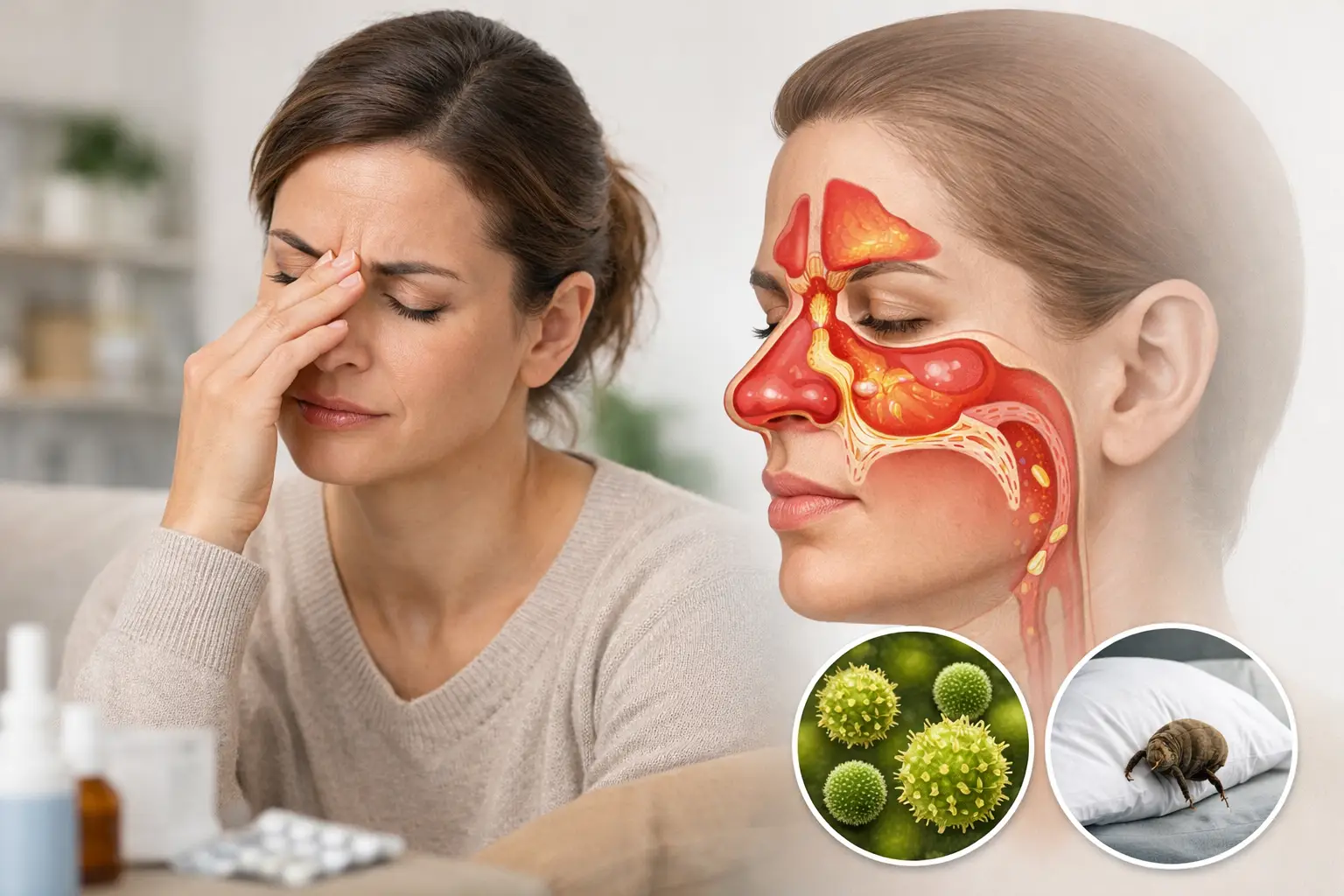 Nasal Congestion Causes: What May Be Behind It