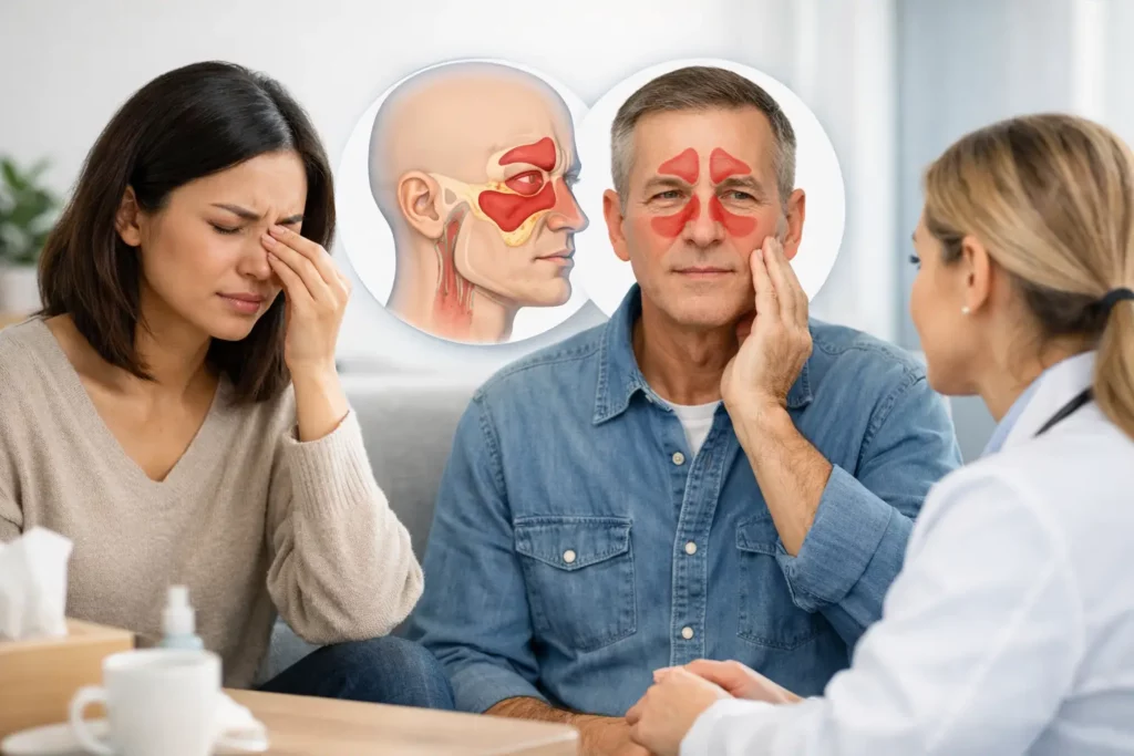 Recognising Sinus Warning Signs and When to Seek Help