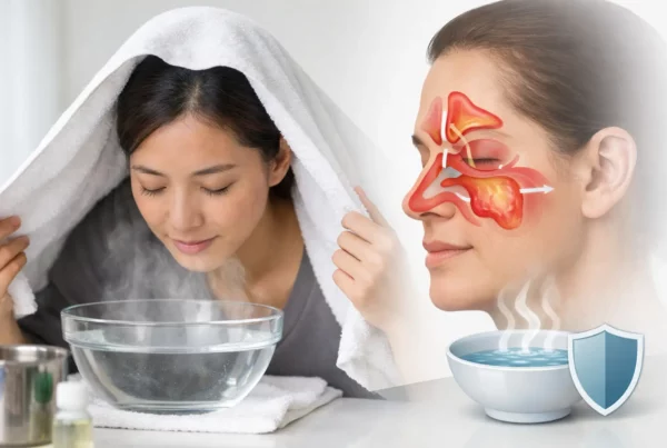 Steam Inhalation Safety for Sinus Symptoms