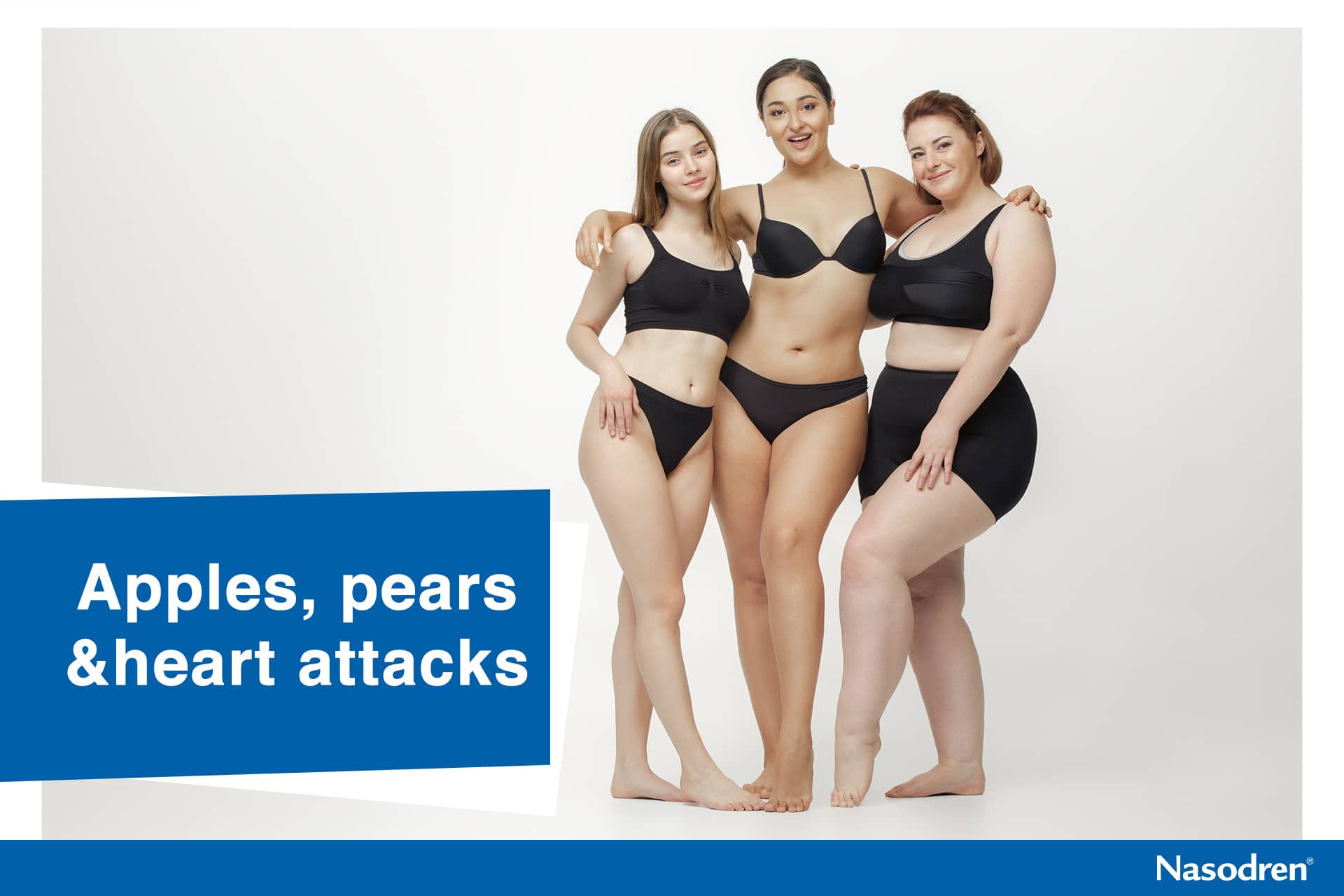 Apples, pears and what your body shape tells about your health