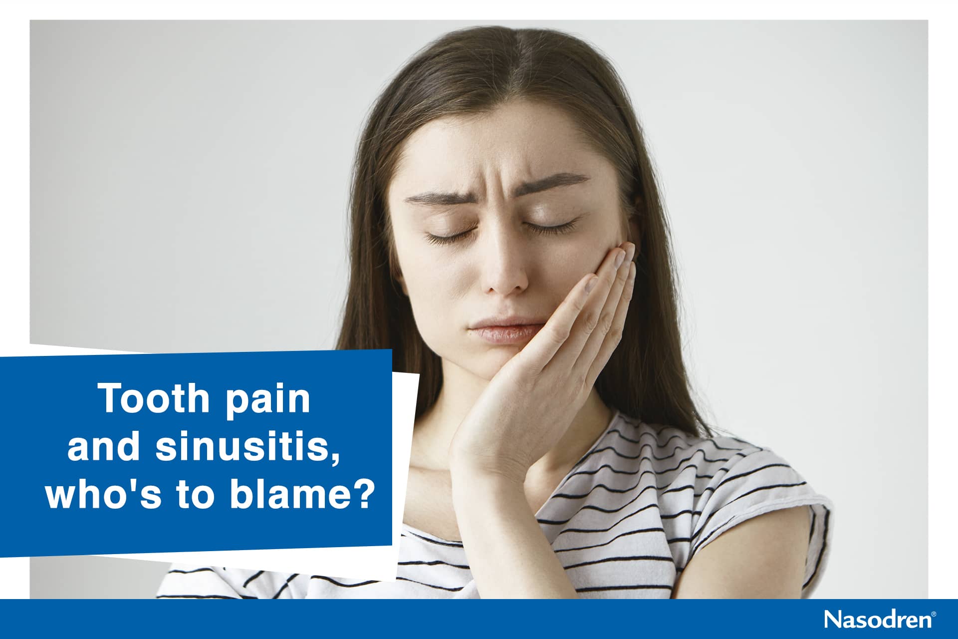 Tooth Pain And Sinusitis Whos To Blame Nasodren
